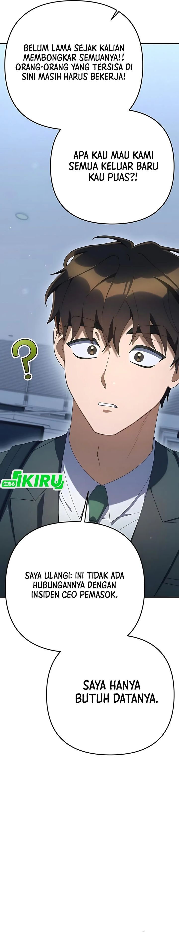 The Art of Leaving Work on Time (Off Work Today Too) Chapter 21 Bahasa Indonesia