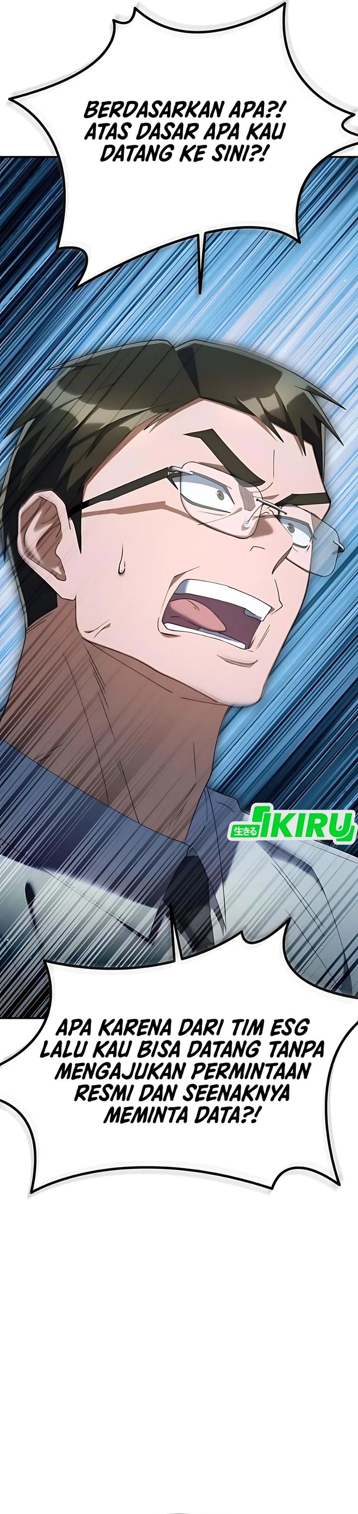 The Art of Leaving Work on Time (Off Work Today Too) Chapter 21 Bahasa Indonesia