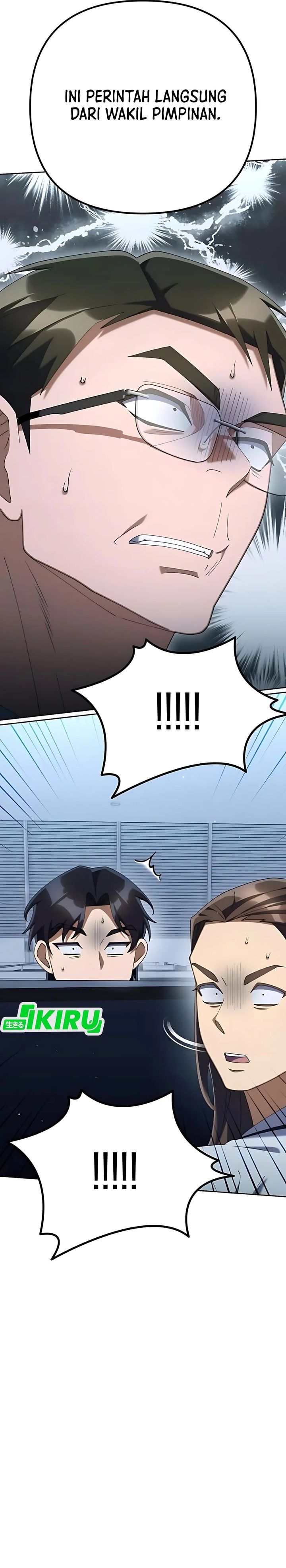 The Art of Leaving Work on Time (Off Work Today Too) Chapter 21 Bahasa Indonesia