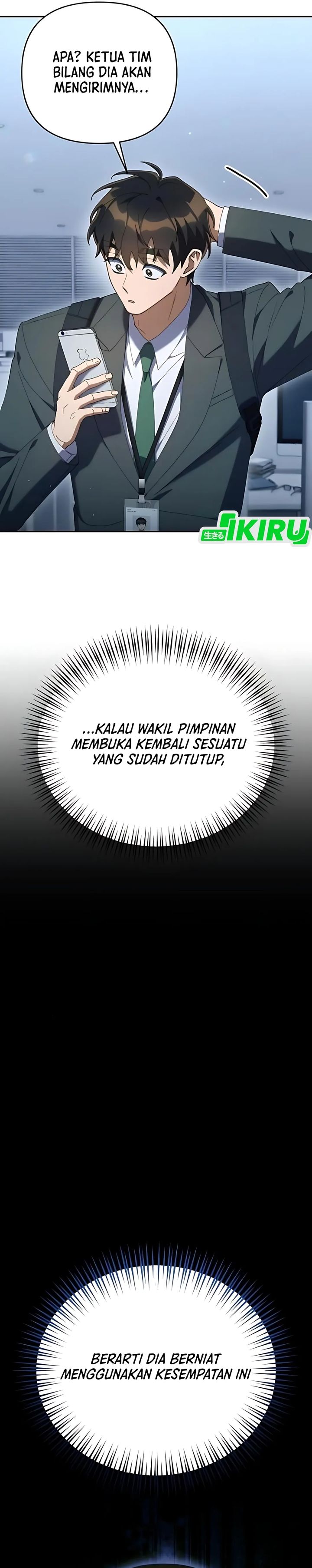 The Art of Leaving Work on Time (Off Work Today Too) Chapter 21 Bahasa Indonesia