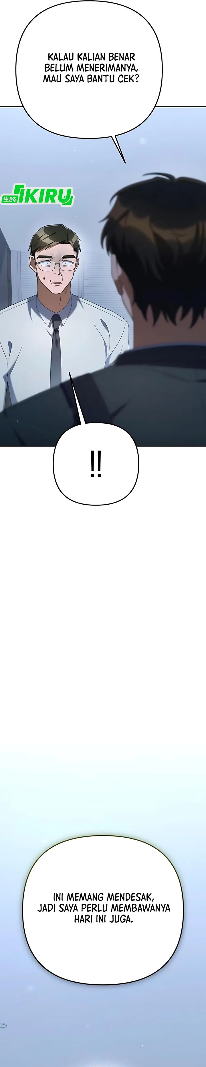 The Art of Leaving Work on Time (Off Work Today Too) Chapter 21 Bahasa Indonesia