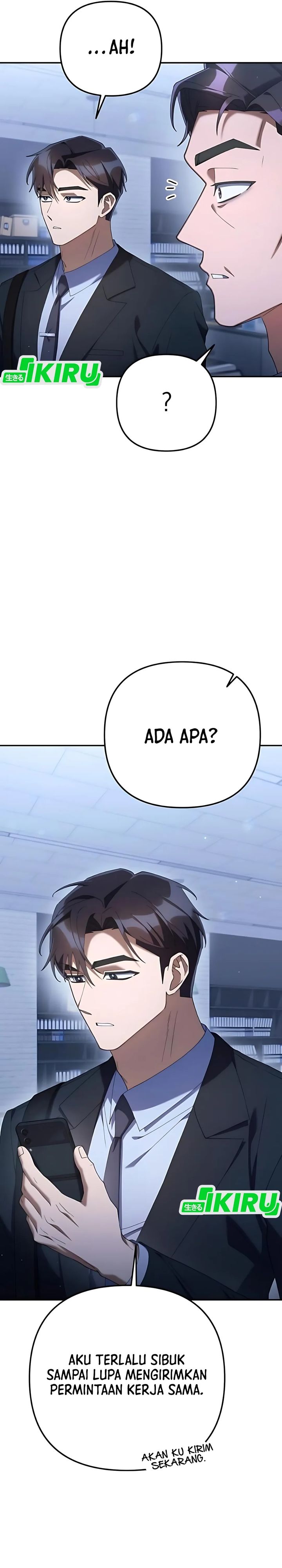 The Art of Leaving Work on Time (Off Work Today Too) Chapter 21 Bahasa Indonesia