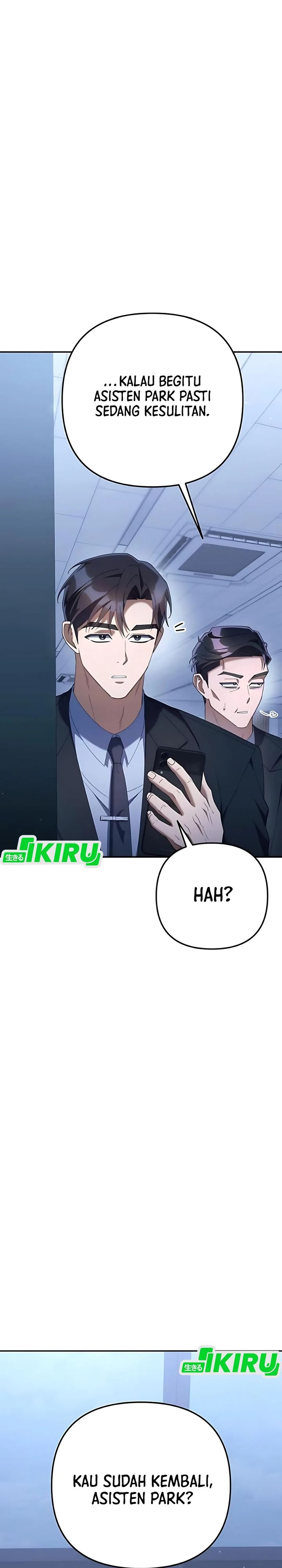 The Art of Leaving Work on Time (Off Work Today Too) Chapter 21 Bahasa Indonesia