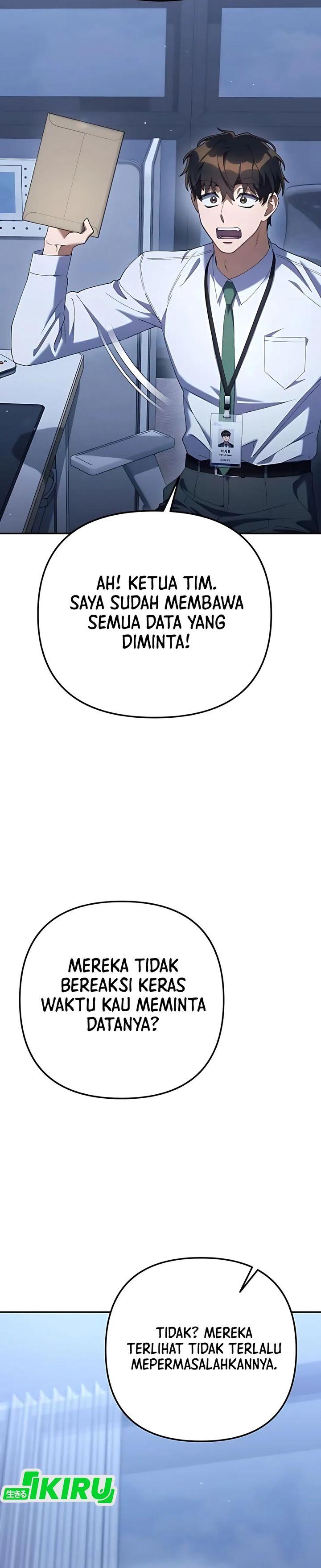 The Art of Leaving Work on Time (Off Work Today Too) Chapter 21 Bahasa Indonesia