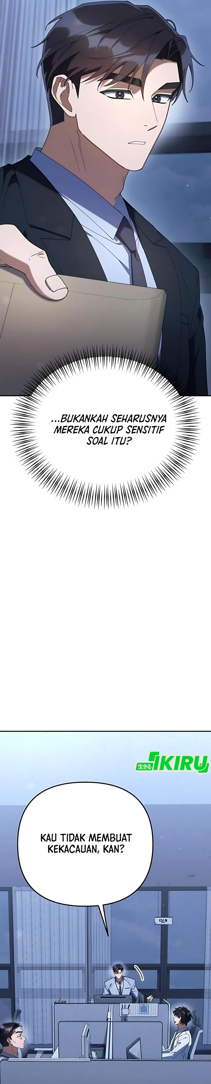 The Art of Leaving Work on Time (Off Work Today Too) Chapter 21 Bahasa Indonesia