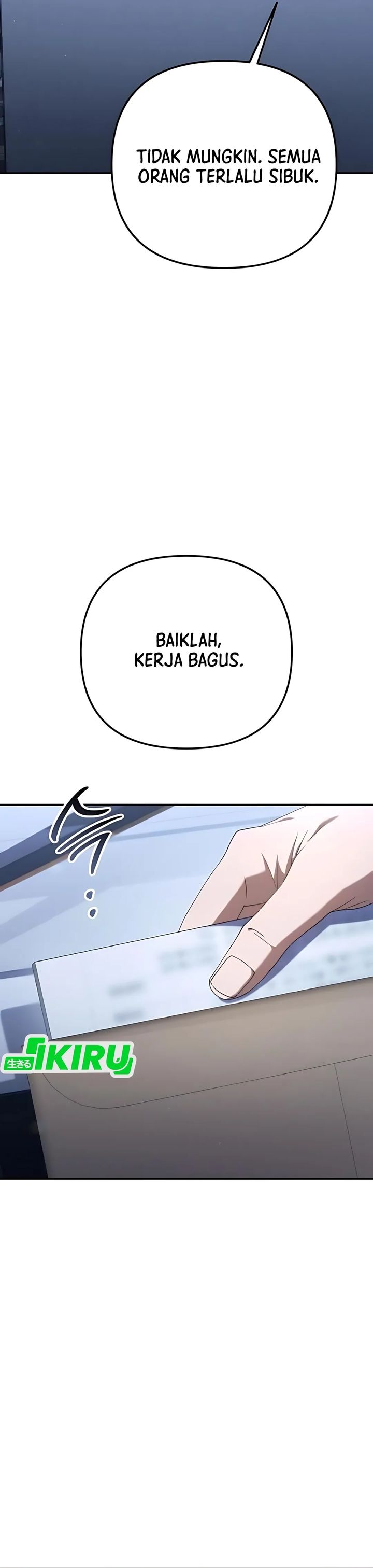 The Art of Leaving Work on Time (Off Work Today Too) Chapter 21 Bahasa Indonesia