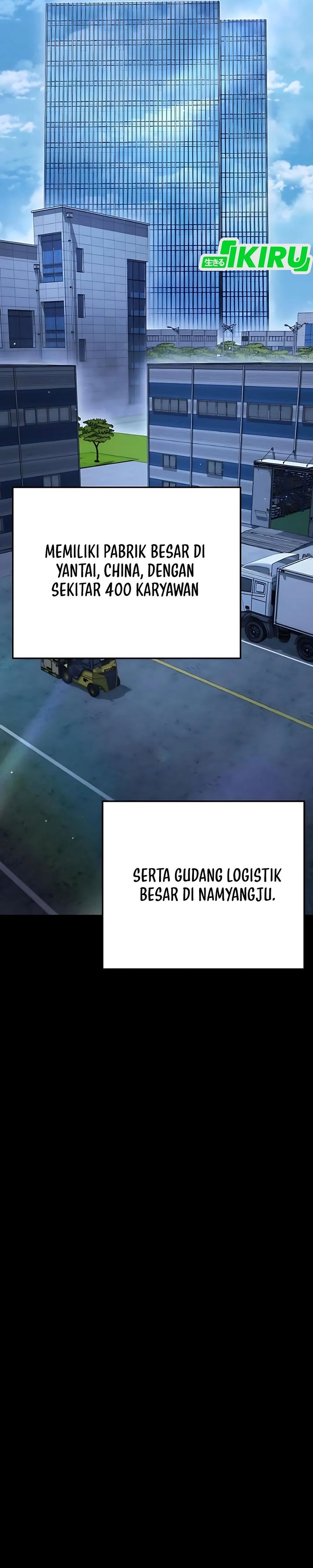 The Art of Leaving Work on Time (Off Work Today Too) Chapter 21 Bahasa Indonesia