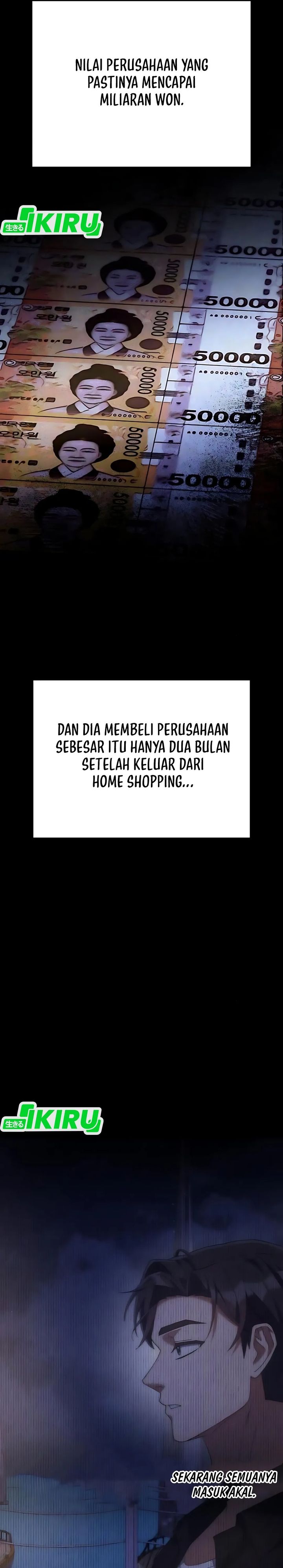 The Art of Leaving Work on Time (Off Work Today Too) Chapter 21 Bahasa Indonesia