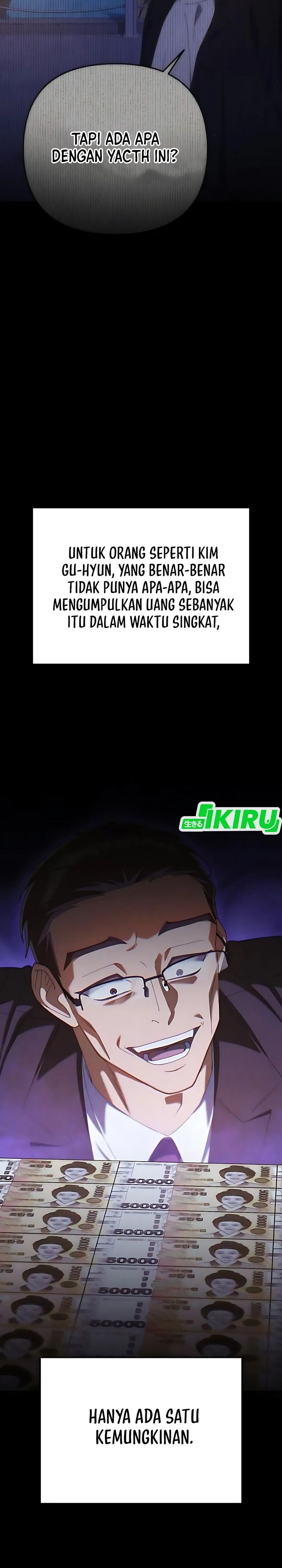 The Art of Leaving Work on Time (Off Work Today Too) Chapter 21 Bahasa Indonesia