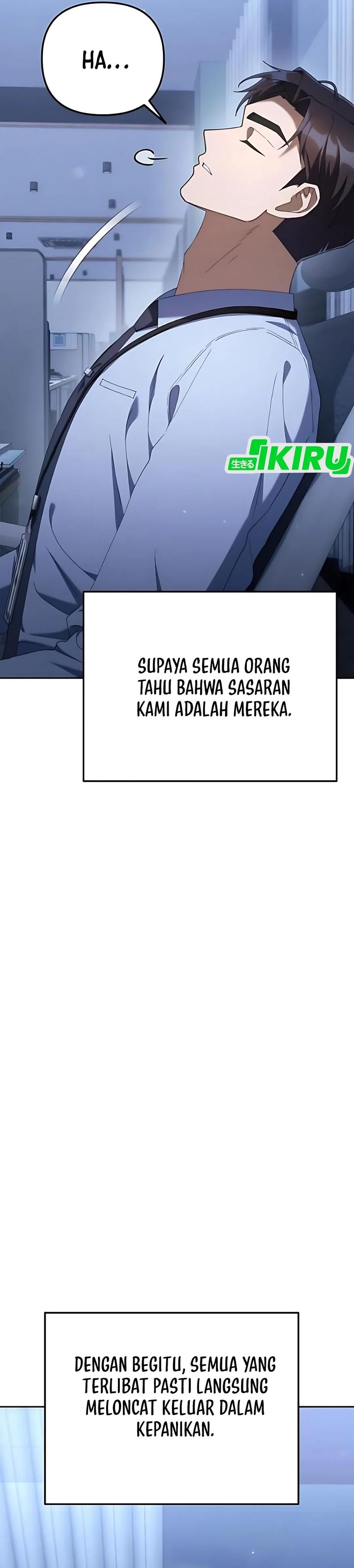 The Art of Leaving Work on Time (Off Work Today Too) Chapter 21 Bahasa Indonesia