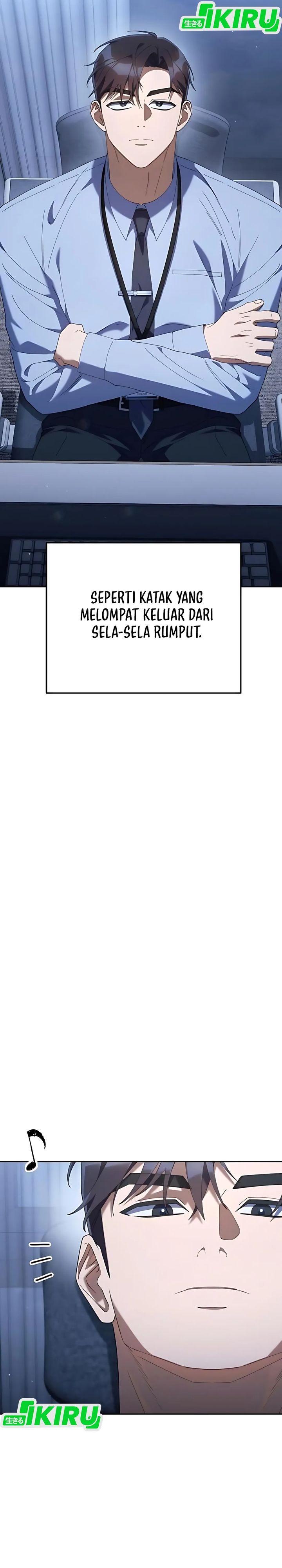 The Art of Leaving Work on Time (Off Work Today Too) Chapter 21 Bahasa Indonesia