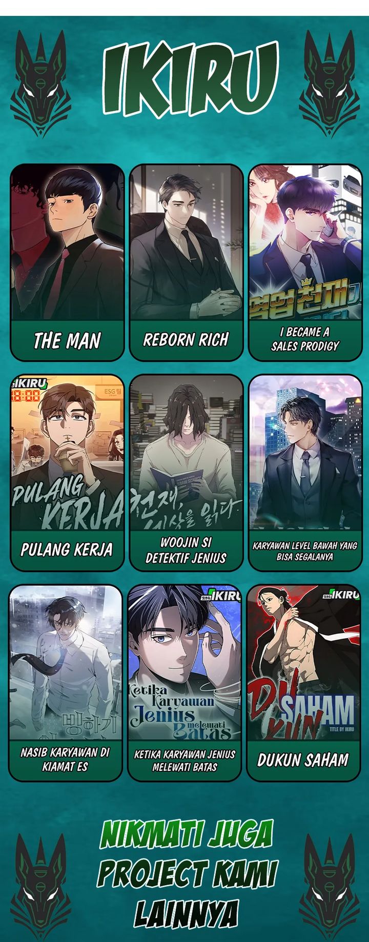 The Art of Leaving Work on Time (Off Work Today Too) Chapter 21 Bahasa Indonesia