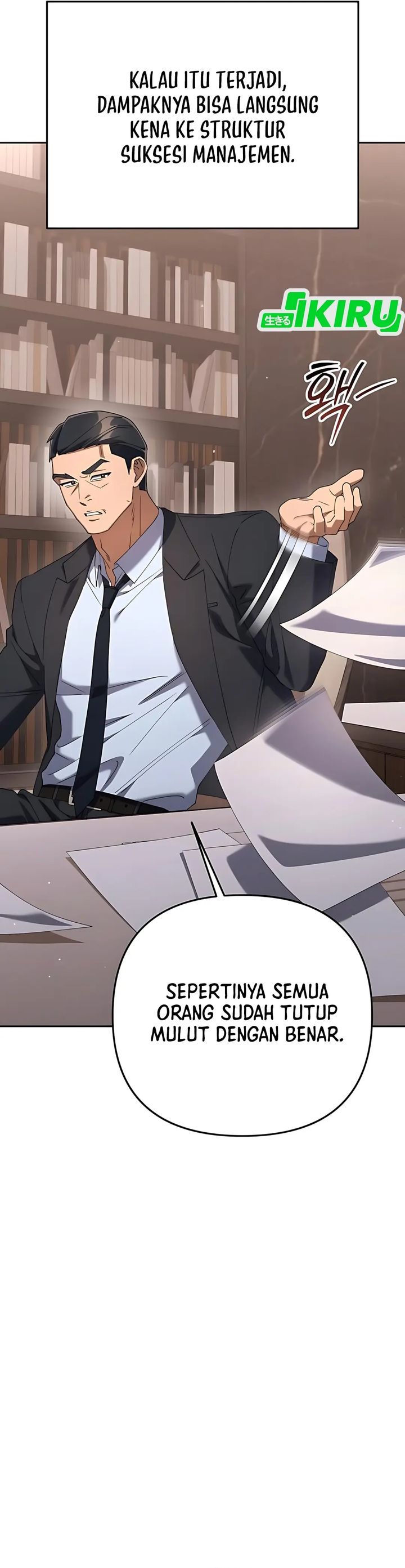 The Art of Leaving Work on Time (Off Work Today Too) Chapter 22 Bahasa Indonesia