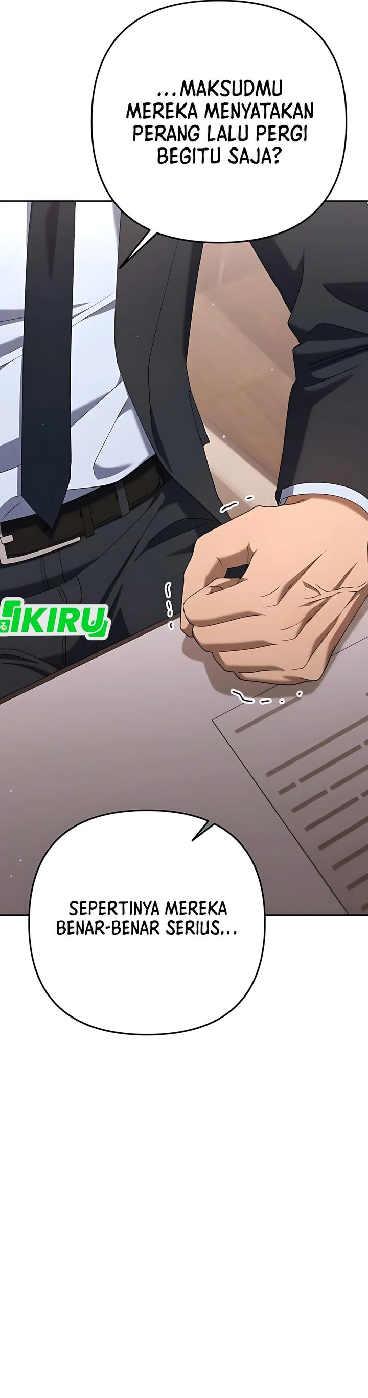 The Art of Leaving Work on Time (Off Work Today Too) Chapter 22 Bahasa Indonesia