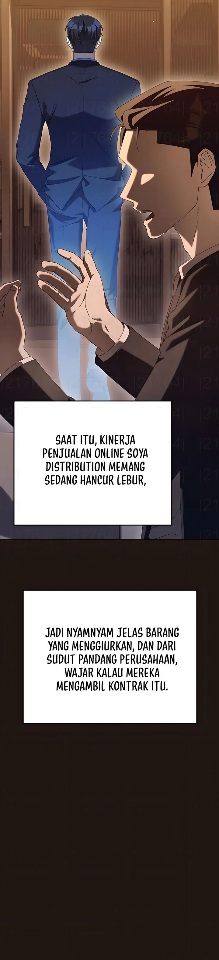 The Art of Leaving Work on Time (Off Work Today Too) Chapter 22 Bahasa Indonesia