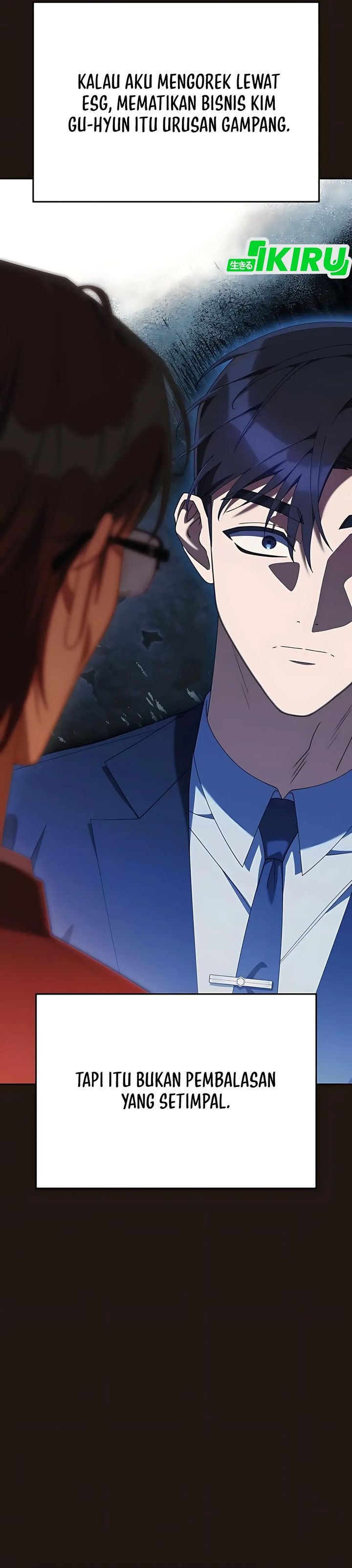 The Art of Leaving Work on Time (Off Work Today Too) Chapter 22 Bahasa Indonesia