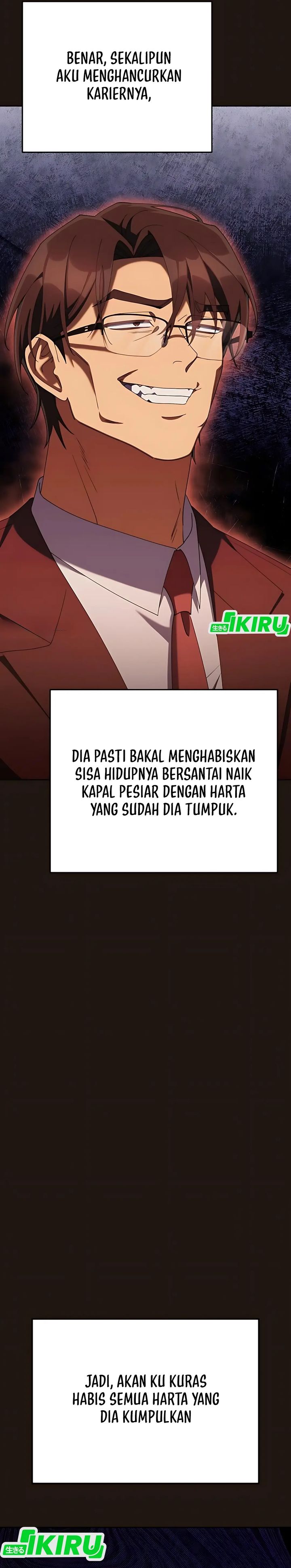 The Art of Leaving Work on Time (Off Work Today Too) Chapter 22 Bahasa Indonesia