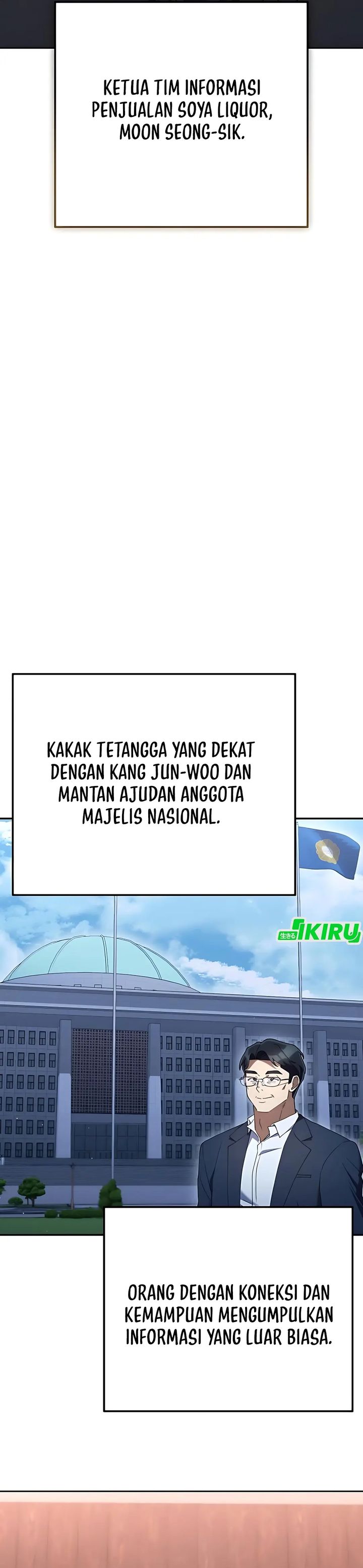 The Art of Leaving Work on Time (Off Work Today Too) Chapter 22 Bahasa Indonesia