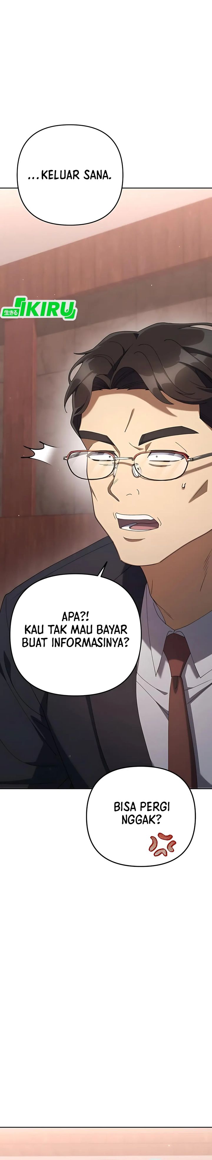 The Art of Leaving Work on Time (Off Work Today Too) Chapter 22 Bahasa Indonesia