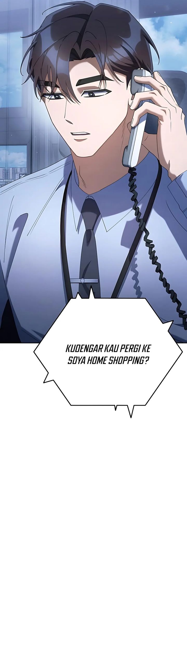 The Art of Leaving Work on Time (Off Work Today Too) Chapter 22 Bahasa Indonesia