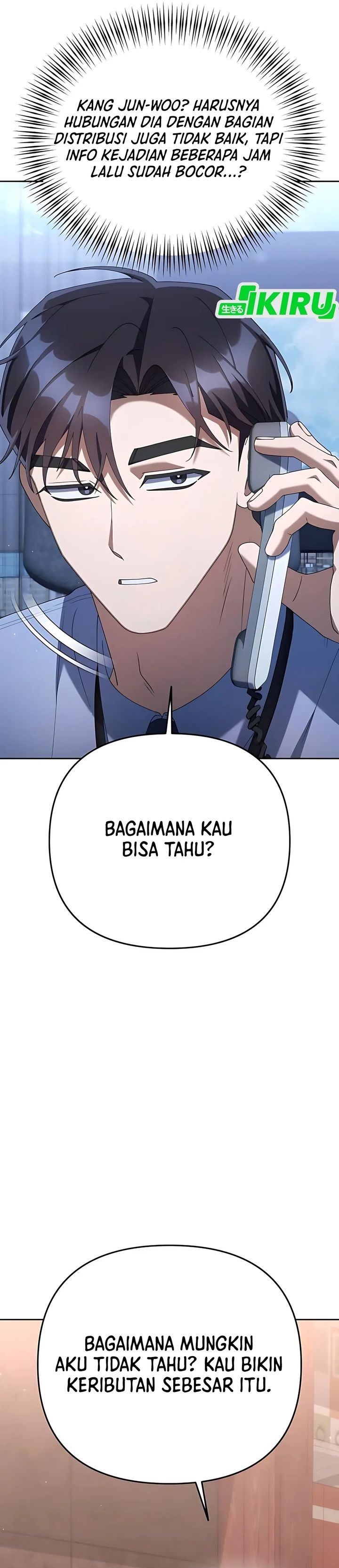 The Art of Leaving Work on Time (Off Work Today Too) Chapter 22 Bahasa Indonesia