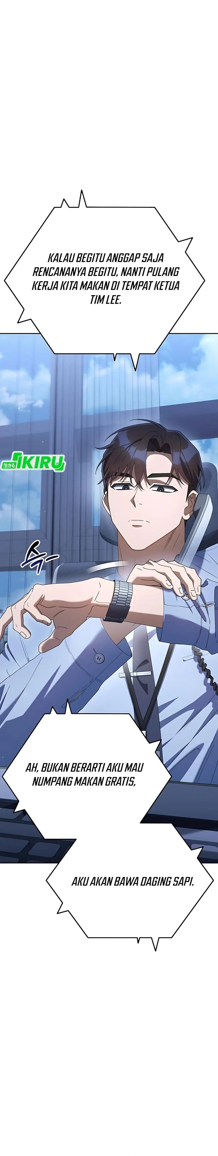 The Art of Leaving Work on Time (Off Work Today Too) Chapter 22 Bahasa Indonesia