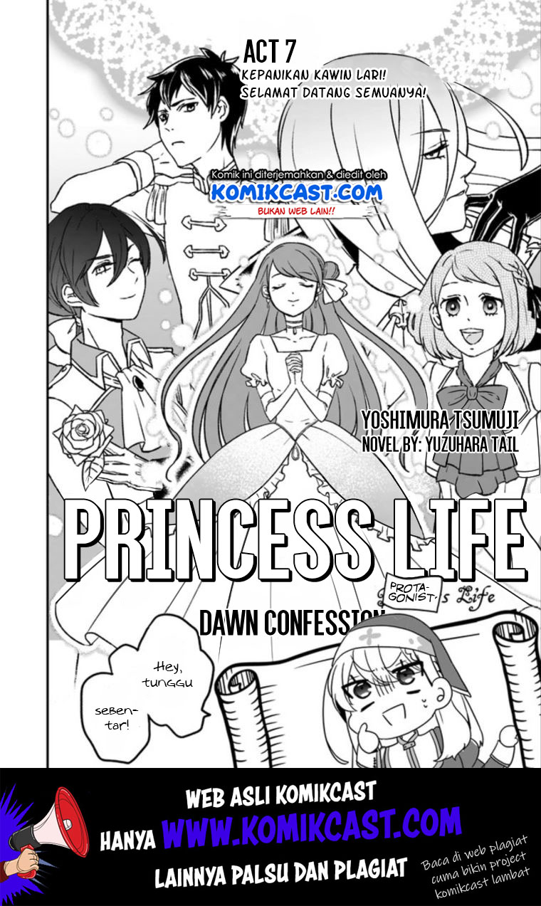 The Banished Villainess! Living the Leisurely Life of a Nun Making Revolutionary Church Food Chapter 07 Bahasa Indonesia