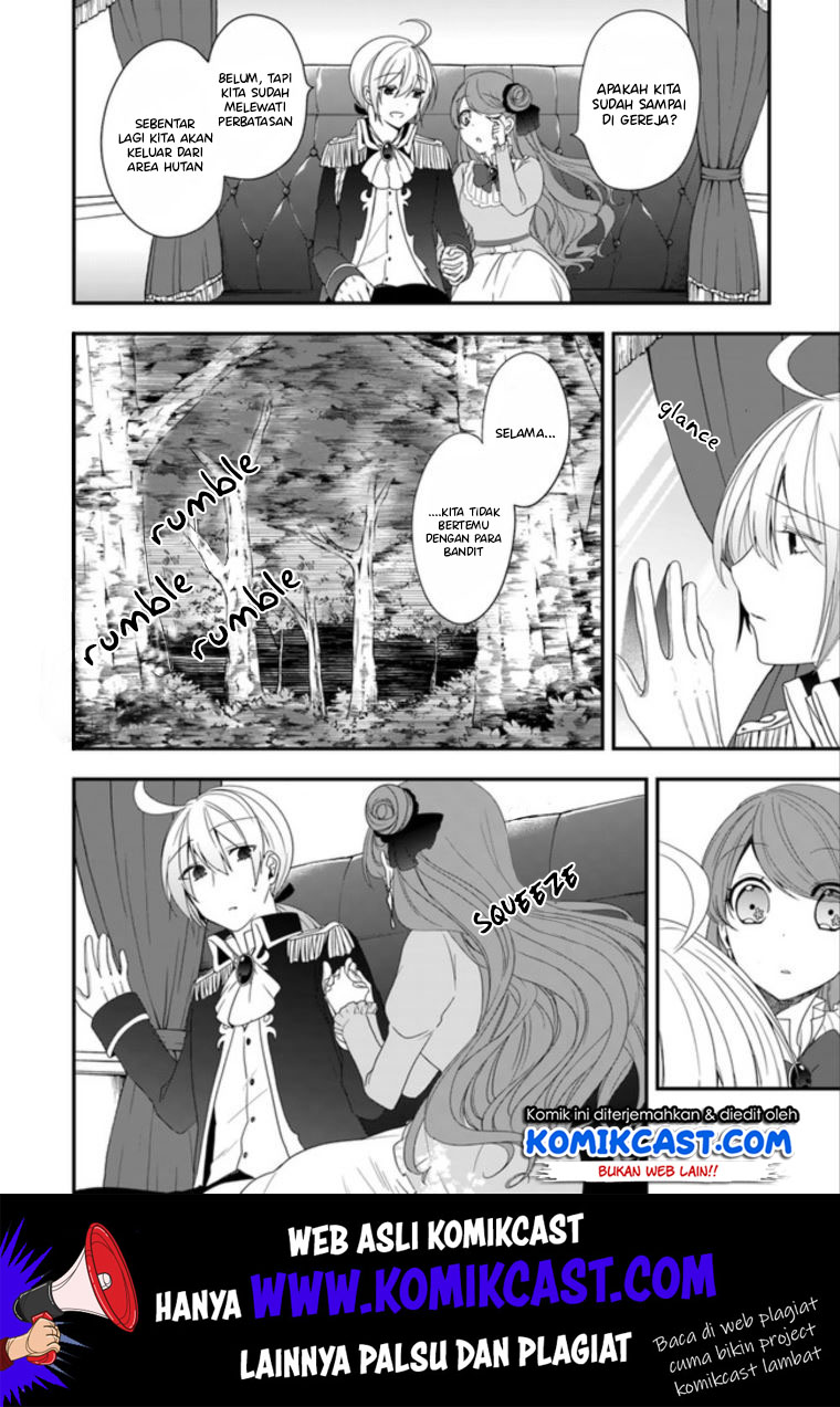 The Banished Villainess! Living the Leisurely Life of a Nun Making Revolutionary Church Food Chapter 07 Bahasa Indonesia