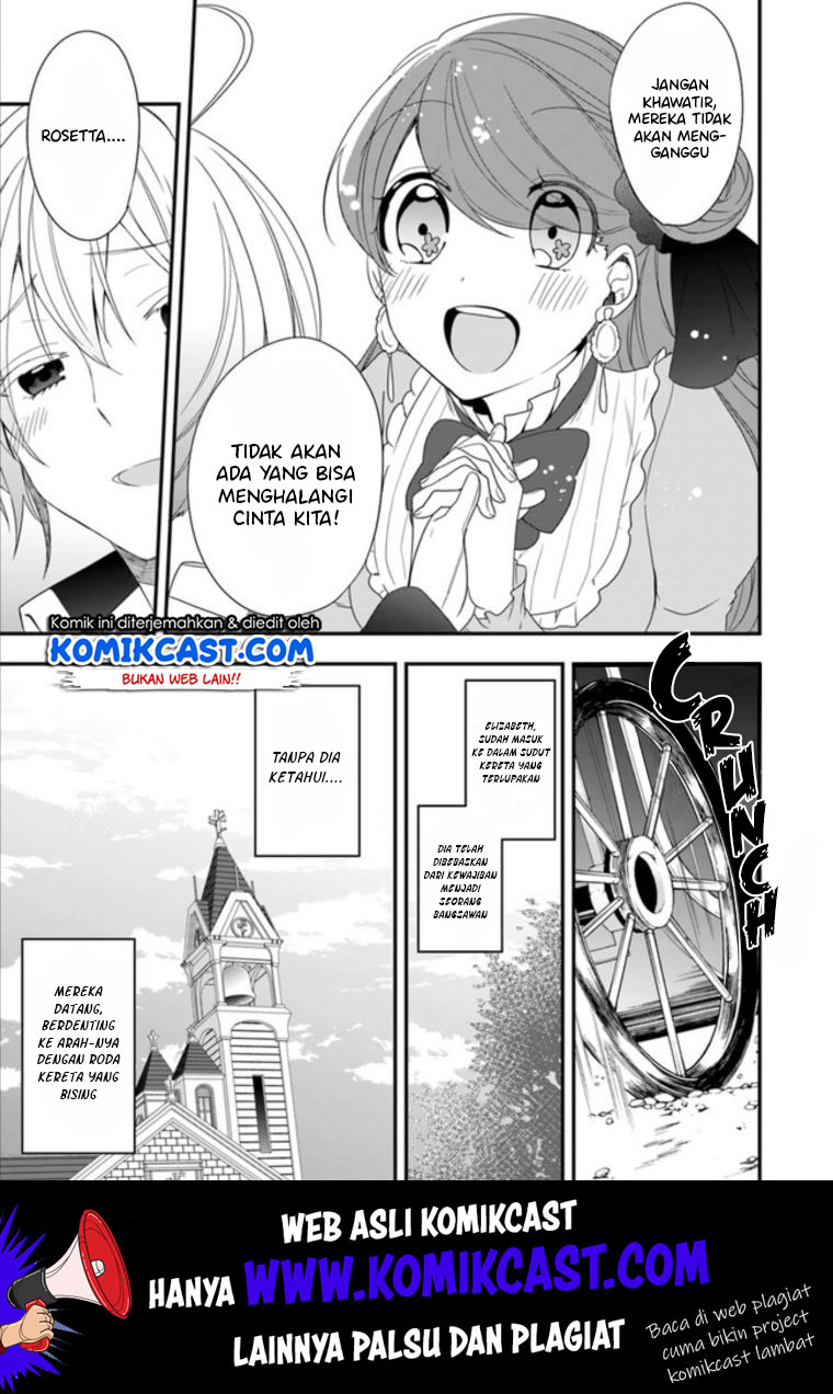 The Banished Villainess! Living the Leisurely Life of a Nun Making Revolutionary Church Food Chapter 07 Bahasa Indonesia