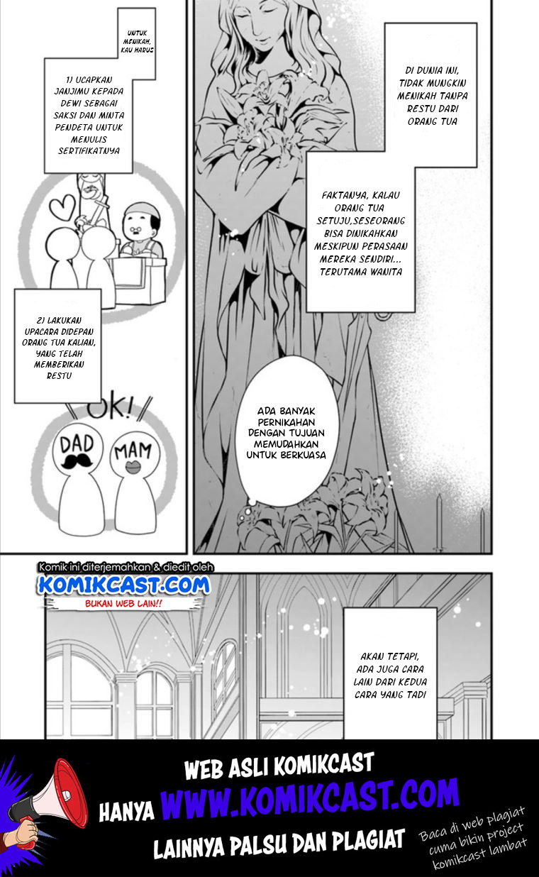 The Banished Villainess! Living the Leisurely Life of a Nun Making Revolutionary Church Food Chapter 07 Bahasa Indonesia