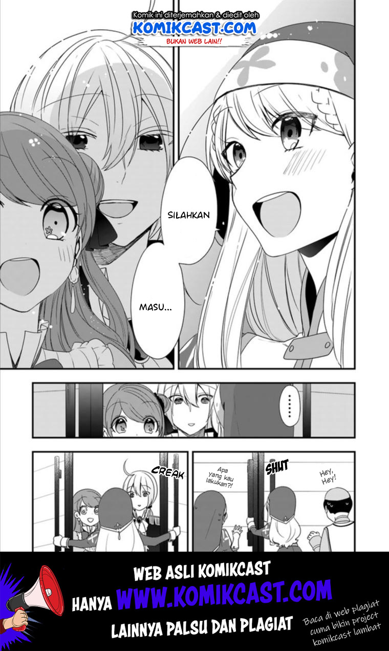 The Banished Villainess! Living the Leisurely Life of a Nun Making Revolutionary Church Food Chapter 07 Bahasa Indonesia