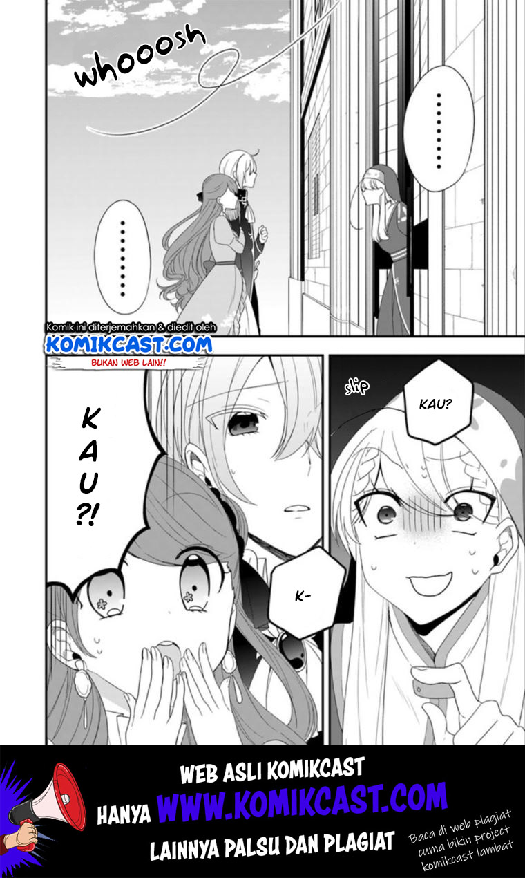 The Banished Villainess! Living the Leisurely Life of a Nun Making Revolutionary Church Food Chapter 07 Bahasa Indonesia