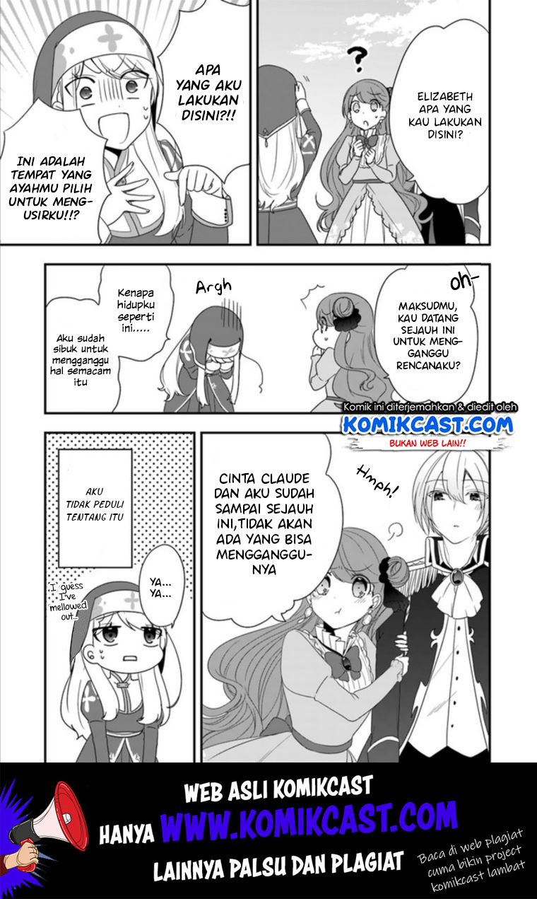 The Banished Villainess! Living the Leisurely Life of a Nun Making Revolutionary Church Food Chapter 07 Bahasa Indonesia