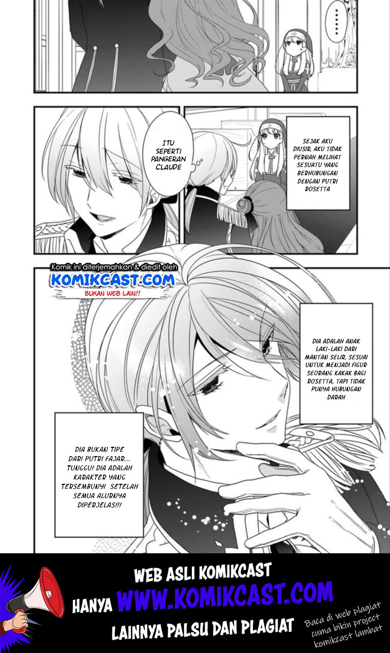 The Banished Villainess! Living the Leisurely Life of a Nun Making Revolutionary Church Food Chapter 07 Bahasa Indonesia