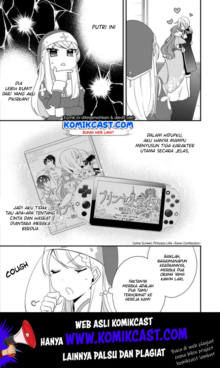 The Banished Villainess! Living the Leisurely Life of a Nun Making Revolutionary Church Food Chapter 07 Bahasa Indonesia