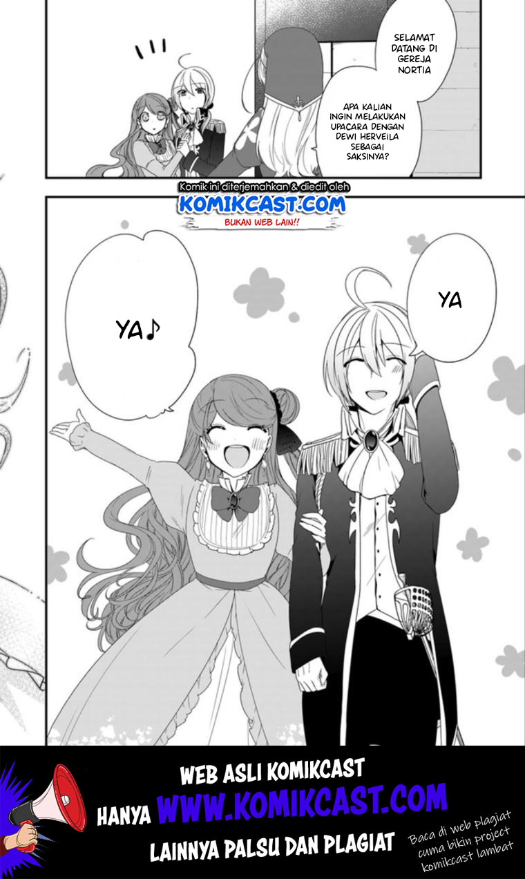 The Banished Villainess! Living the Leisurely Life of a Nun Making Revolutionary Church Food Chapter 07 Bahasa Indonesia