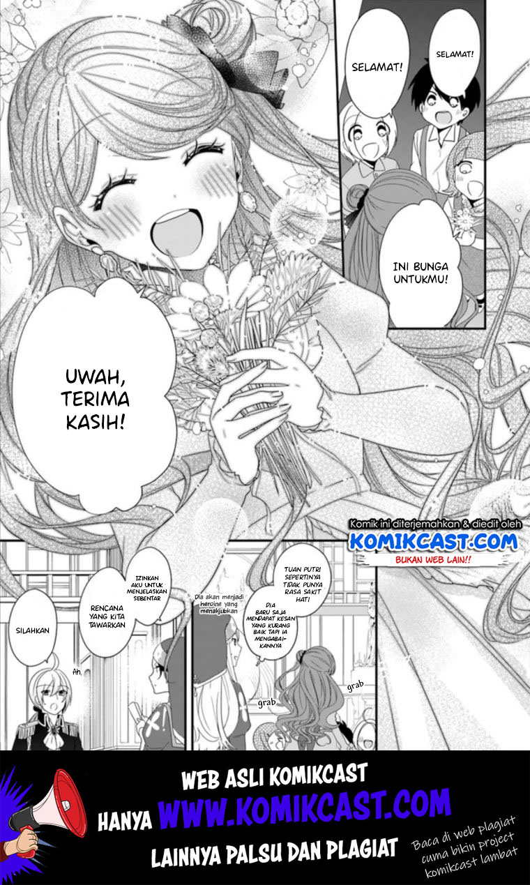 The Banished Villainess! Living the Leisurely Life of a Nun Making Revolutionary Church Food Chapter 07 Bahasa Indonesia