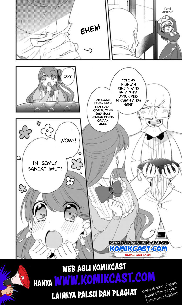 The Banished Villainess! Living the Leisurely Life of a Nun Making Revolutionary Church Food Chapter 07 Bahasa Indonesia