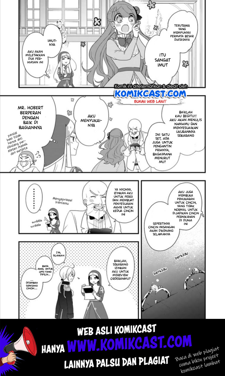 The Banished Villainess! Living the Leisurely Life of a Nun Making Revolutionary Church Food Chapter 07 Bahasa Indonesia