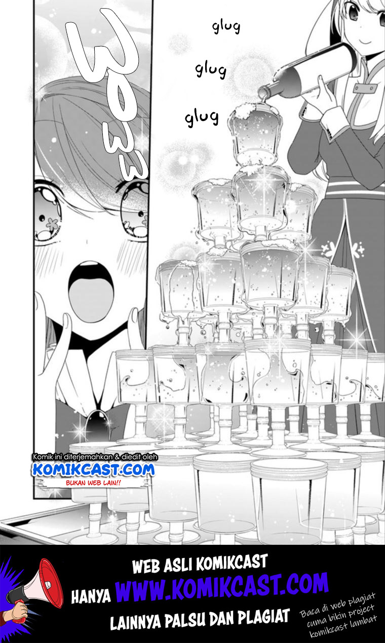 The Banished Villainess! Living the Leisurely Life of a Nun Making Revolutionary Church Food Chapter 07 Bahasa Indonesia