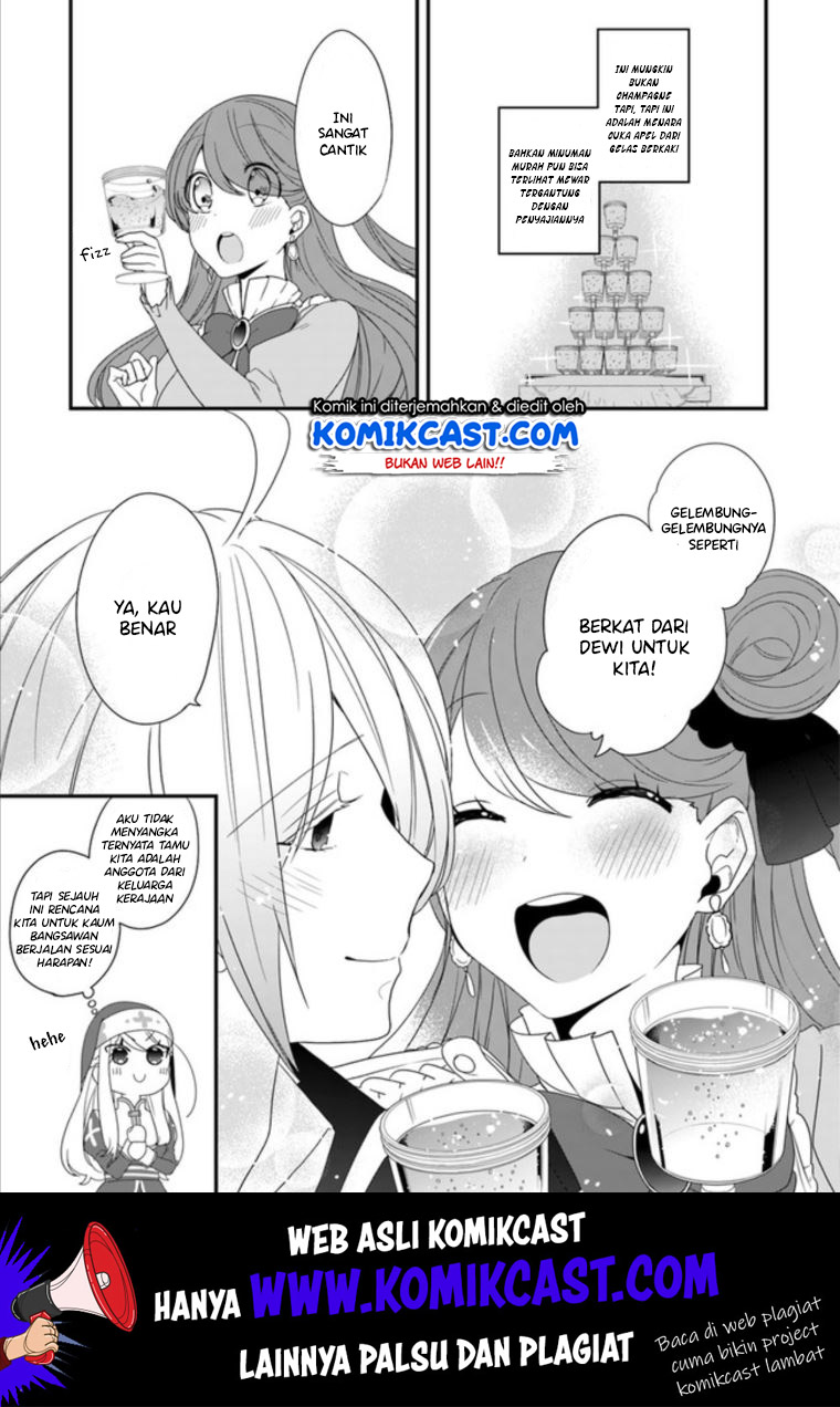 The Banished Villainess! Living the Leisurely Life of a Nun Making Revolutionary Church Food Chapter 07 Bahasa Indonesia