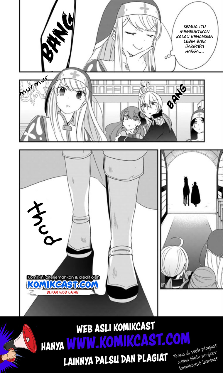 The Banished Villainess! Living the Leisurely Life of a Nun Making Revolutionary Church Food Chapter 07 Bahasa Indonesia