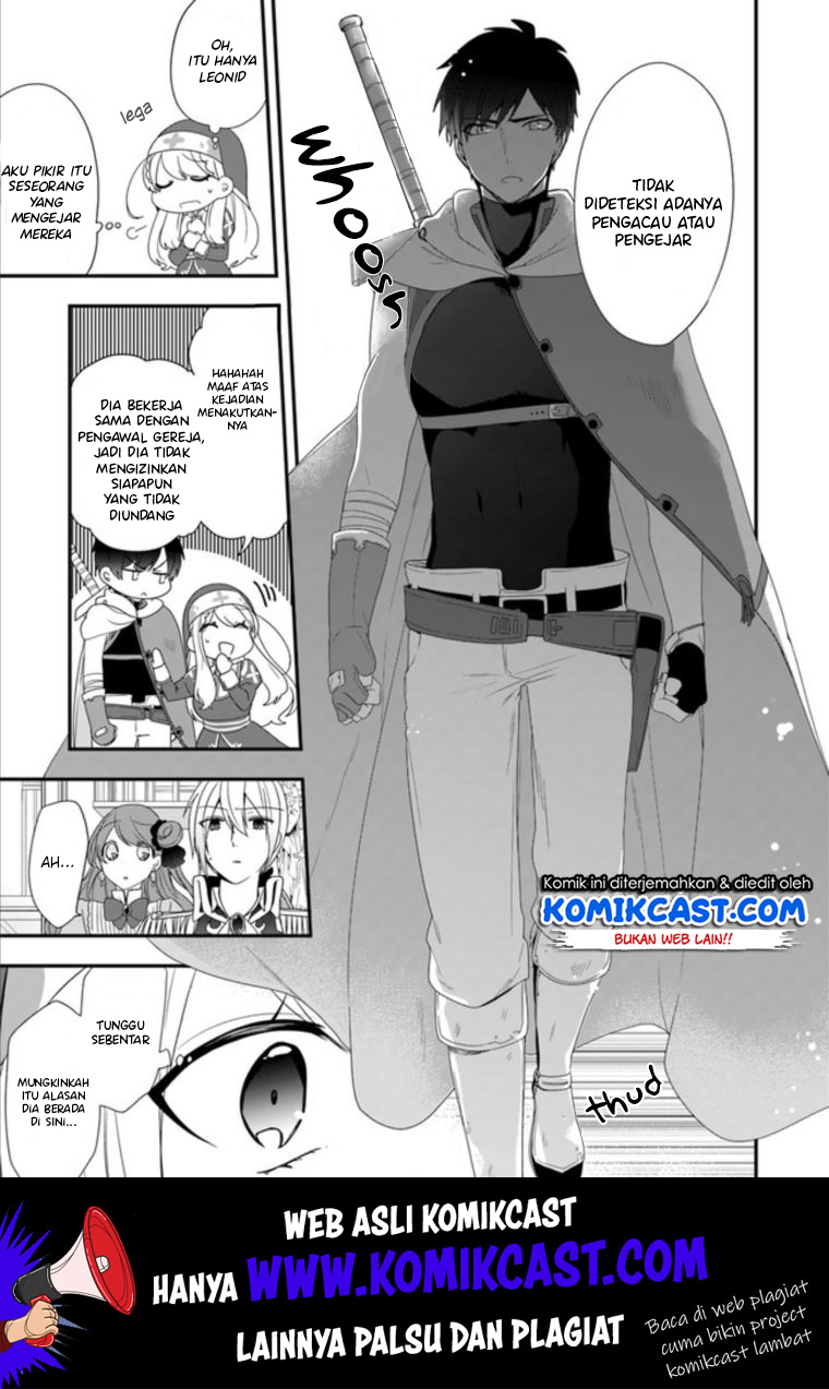 The Banished Villainess! Living the Leisurely Life of a Nun Making Revolutionary Church Food Chapter 07 Bahasa Indonesia