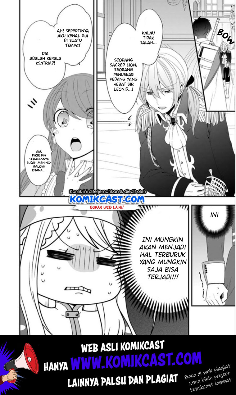 The Banished Villainess! Living the Leisurely Life of a Nun Making Revolutionary Church Food Chapter 07 Bahasa Indonesia