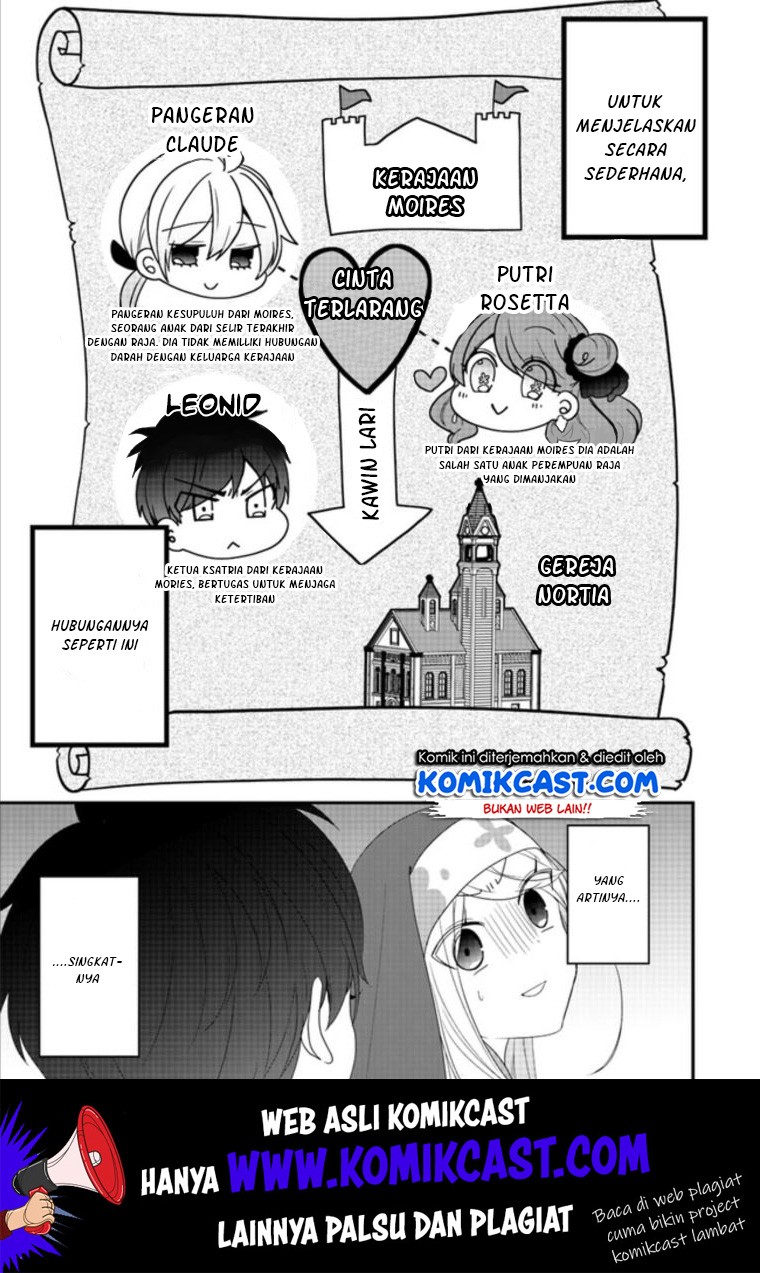 The Banished Villainess! Living the Leisurely Life of a Nun Making Revolutionary Church Food Chapter 07 Bahasa Indonesia