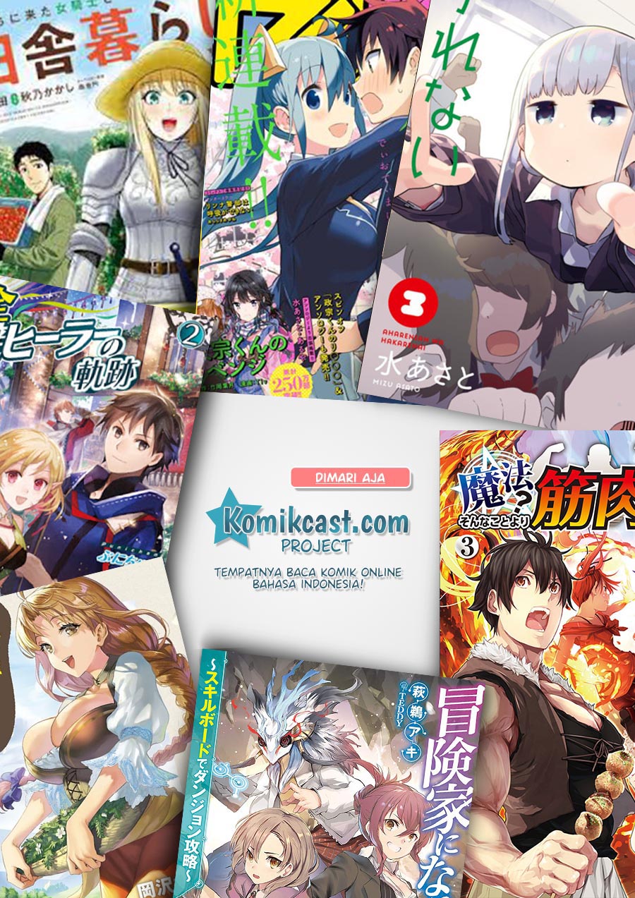 The Banished Villainess! Living the Leisurely Life of a Nun Making Revolutionary Church Food Chapter 07 Bahasa Indonesia