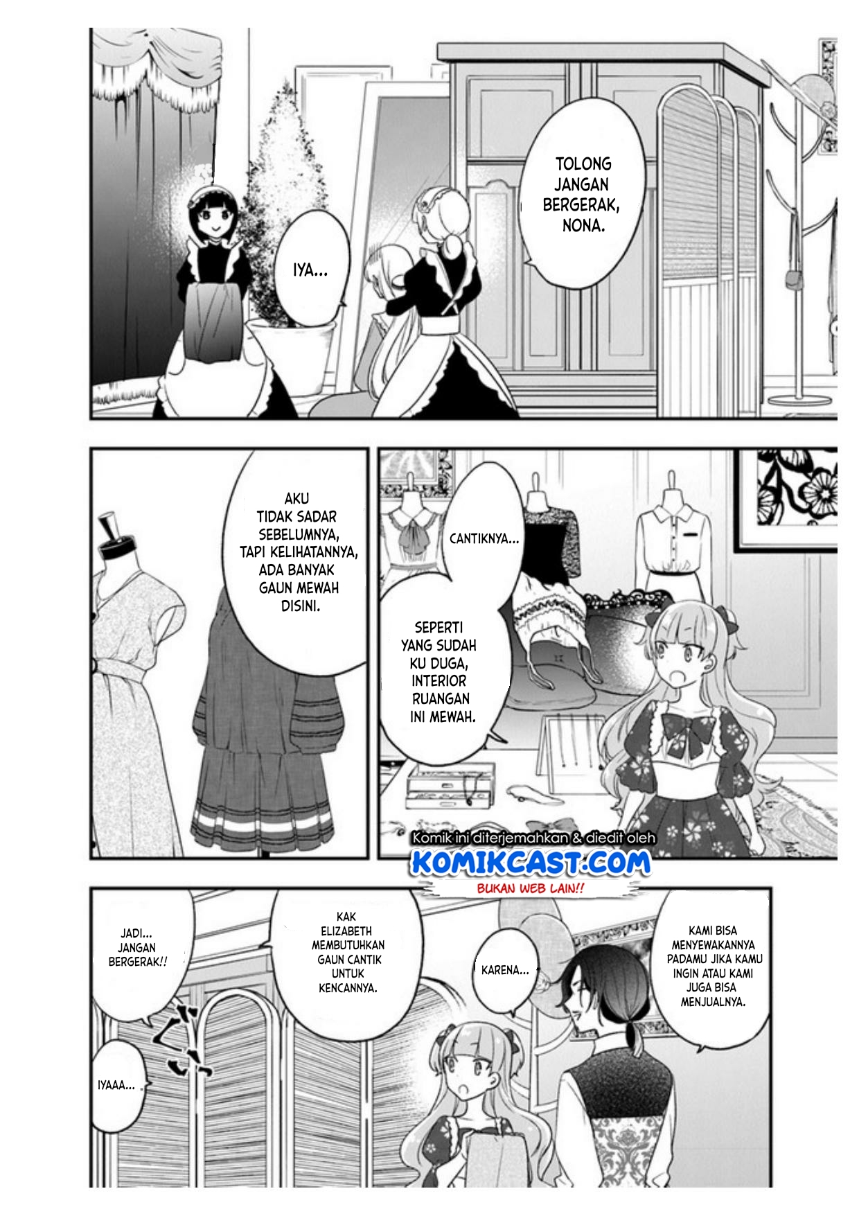 The Banished Villainess! Living the Leisurely Life of a Nun Making Revolutionary Church Food chapter 19