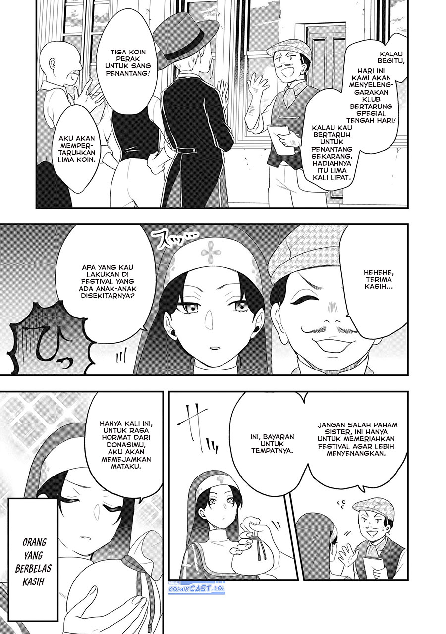 The Banished Villainess! Living the Leisurely Life of a Nun Making Revolutionary Church Food chapter 23