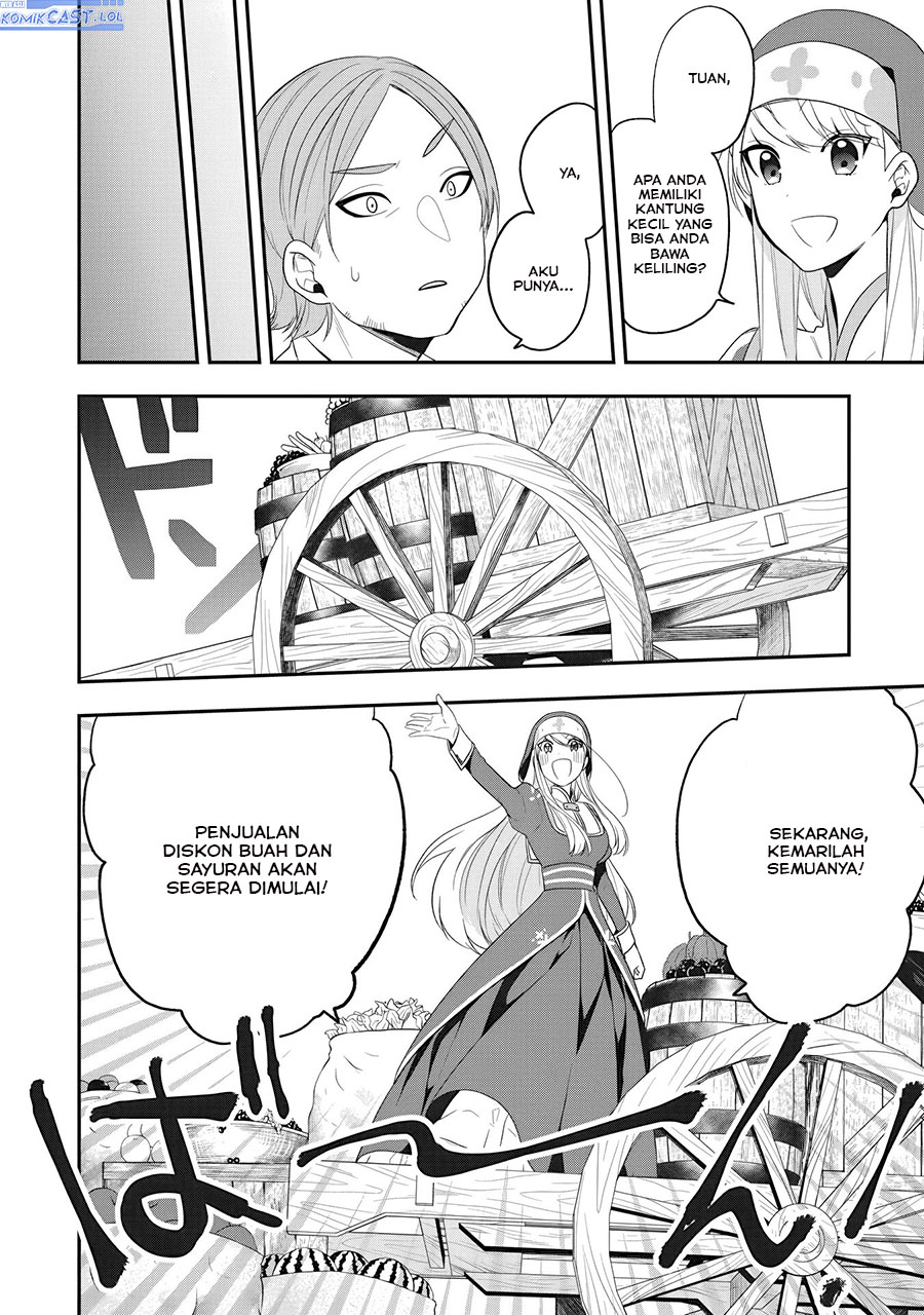 The Banished Villainess! Living the Leisurely Life of a Nun Making Revolutionary Church Food chapter 23