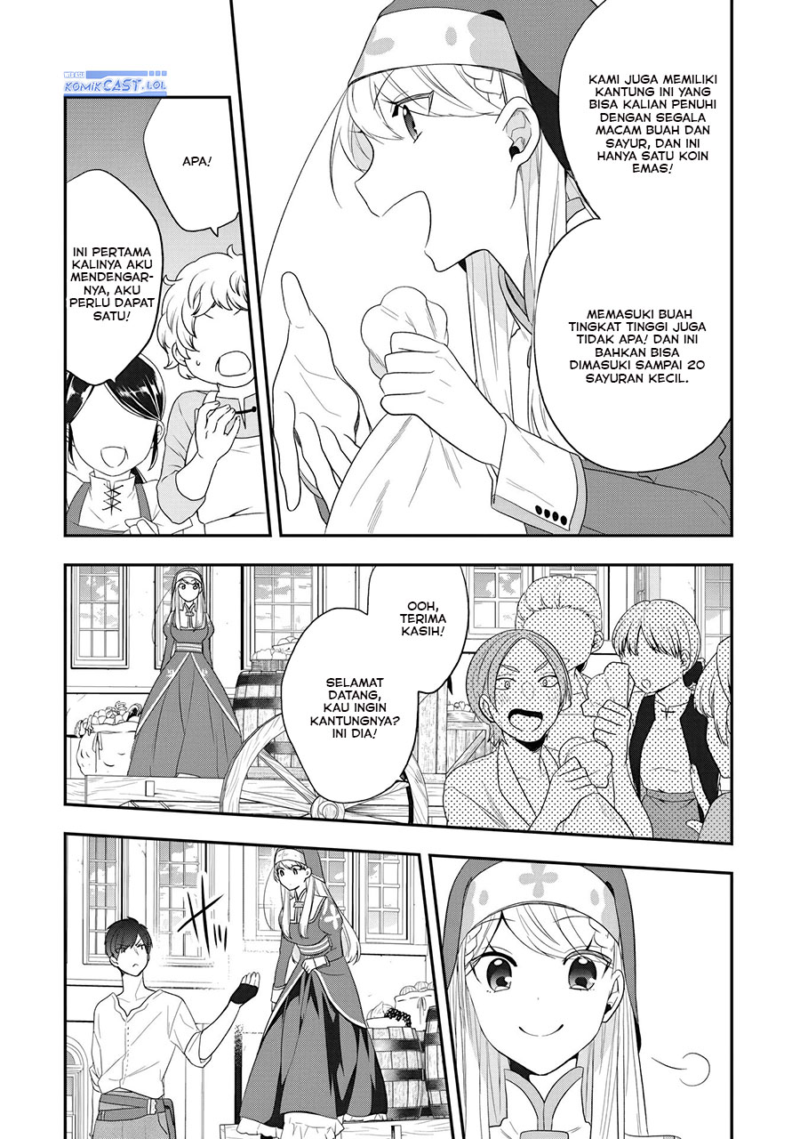 The Banished Villainess! Living the Leisurely Life of a Nun Making Revolutionary Church Food chapter 23